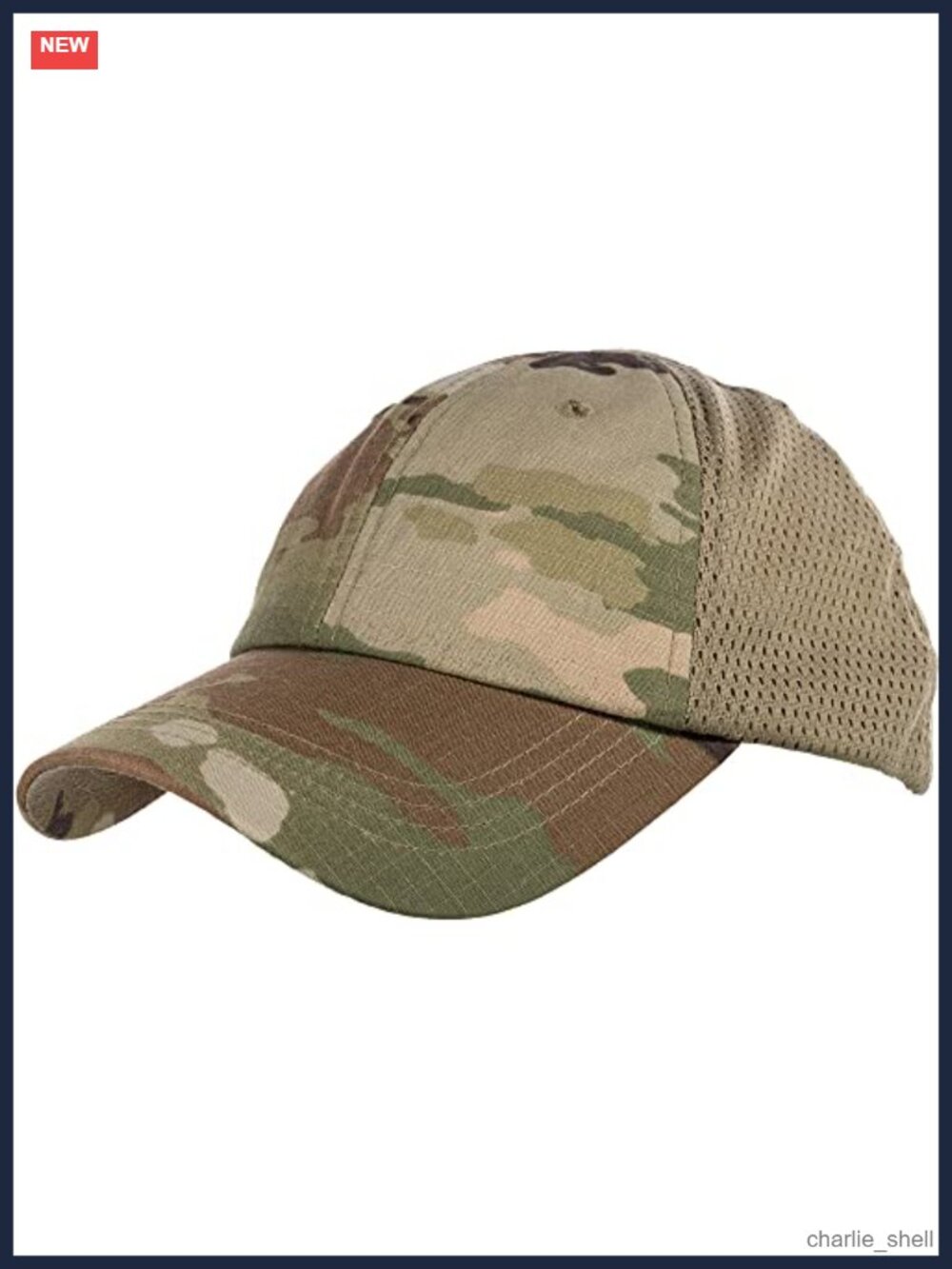 Propper Unisex Adult Tactical Mesh Nyco Ballcap Adjustable One Size